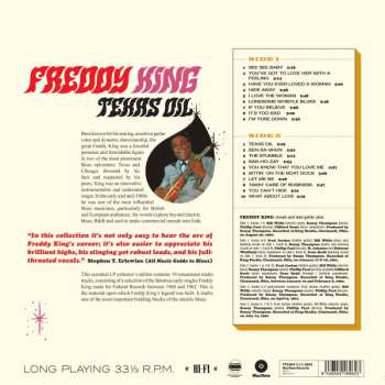 LP Freddie King: Texas Oil: Federal Recordings 1960-1962 LTD 458020