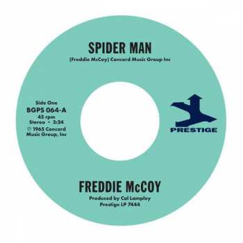 Freddie McCoy: Spider Man / Soul Yogi