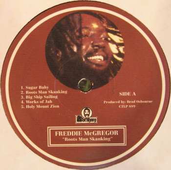 LP Freddie McGregor: Roots Man Skanking