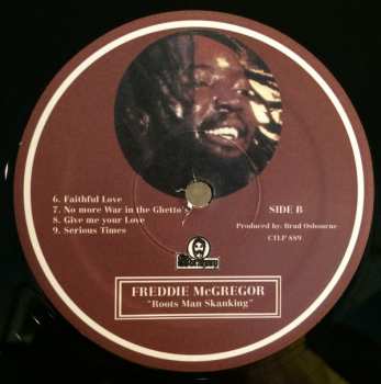 LP Freddie McGregor: Roots Man Skanking
