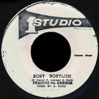 Album Freddie McGregor: Boby Bobylon