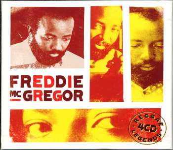 4CD/Box Set Freddie McGregor: Reggae Legends