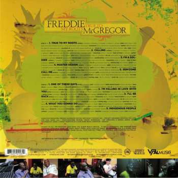 LP Freddie McGregor: True To My Roots 472019