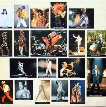 LP Freddie Mercury: Barcelona