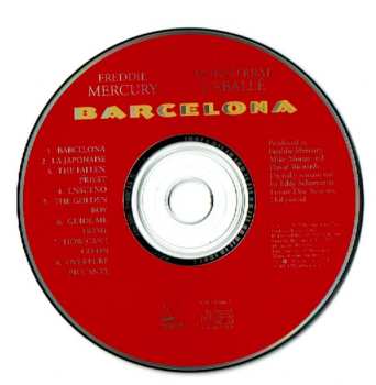 CD Freddie Mercury: Barcelona