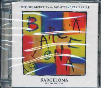 CD Freddie Mercury: Barcelona 3607