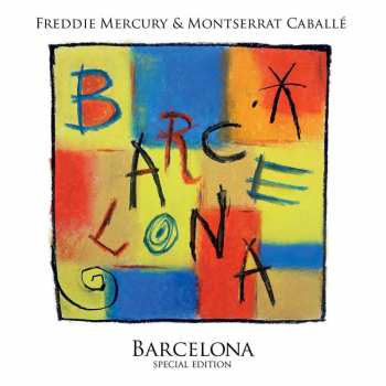 CD Freddie Mercury: Barcelona 375829