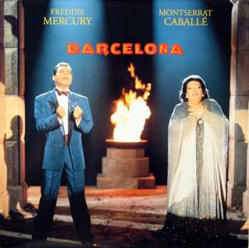 LP Freddie Mercury: Barcelona