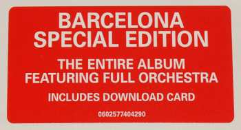 LP Freddie Mercury: Barcelona 3608