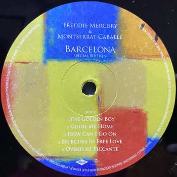 LP Freddie Mercury: Barcelona 3608