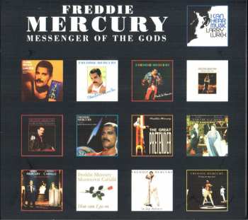 2CD Freddie Mercury: Messenger Of The Gods: The Singles 23371