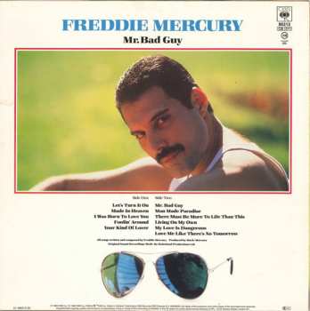 LP Freddie Mercury: Mr. Bad Guy