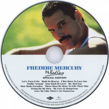 CD Freddie Mercury: Mr Bad Guy 24264