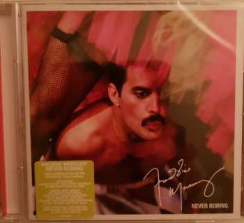 CD Freddie Mercury: Never Boring 