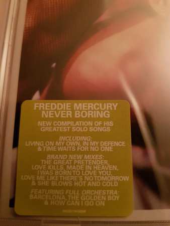 CD Freddie Mercury: Never Boring 
