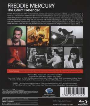Blu-ray Freddie Mercury: The Great Pretender 14709