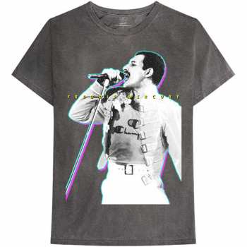 Merch Freddie Mercury: Tričko Glow S