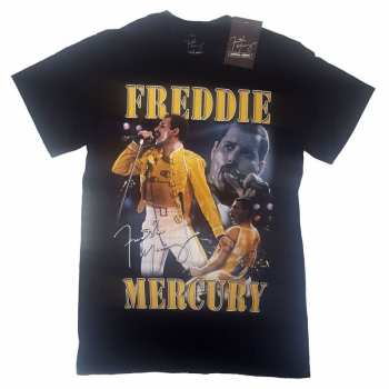 Merch Freddie Mercury: Tričko Live Homage  L