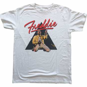 Merch Freddie Mercury: Tričko Triangle 