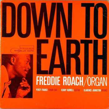 Album Freddie Roach: Down To Earth