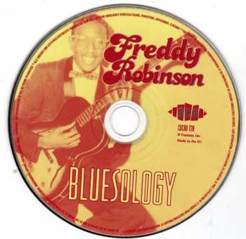 CD Freddie Robinson: Bluesology 264470
