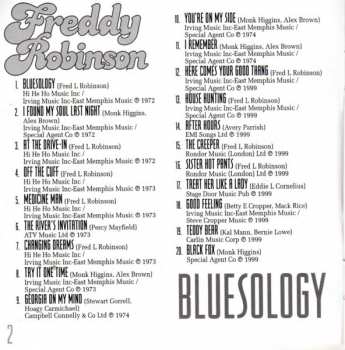 CD Freddie Robinson: Bluesology 264470