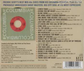 CD Freddie Scott: Mr Heartache: The Best Of The Columbia Recordings Plus! 242521