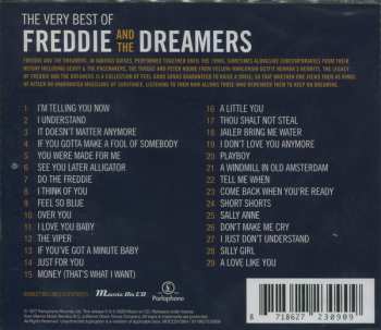 CD Freddie & The Dreamers: The Very Best Of Freddie And The Dreamers 107282