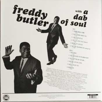 LP Freddy Butler: With A Dab Of Soul 134834