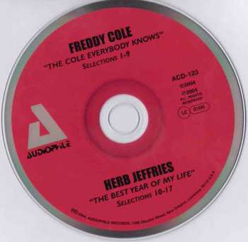 CD Freddy Cole: The Cole Everybody Knows/The Best Year Of My Life 306195