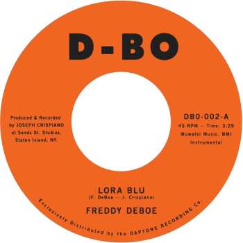 Album Freddy DeBoe: Lora Blu B/w Lost At Sea