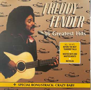Album Freddy Fender: 16 Greatest Hits