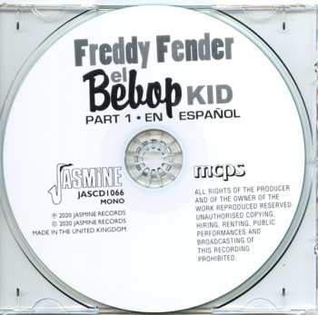 CD Freddy Fender: El Bebop Kid Part 1 En Español 536292