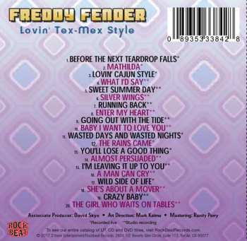 CD Freddy Fender: Lovin' Tex-Mex Style 295482