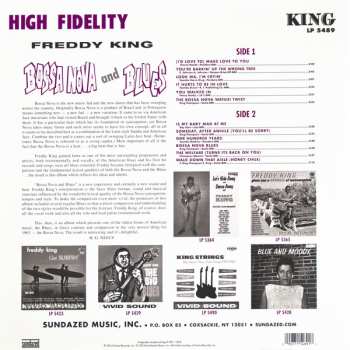 LP Freddie King: Bossa Nova And Blues 423536