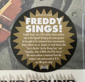 LP Freddie King: Bossa Nova And Blues 423536