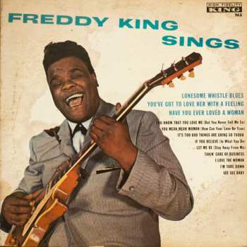 Album Freddie King: Freddy King Sings