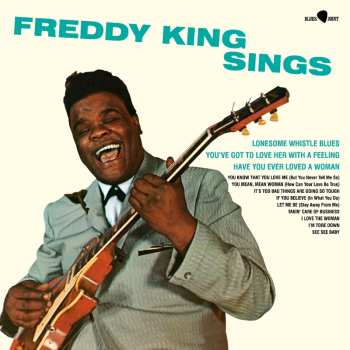 Album Freddy King: Sings