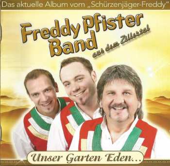 Album Freddy Pfister Band: Unser Garten Eden