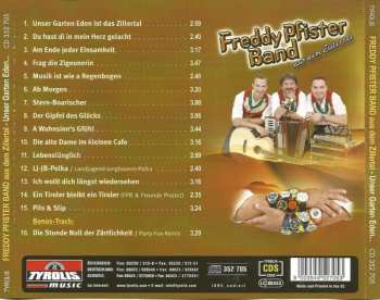 CD Freddy Pfister Band: Unser Garten Eden 395894