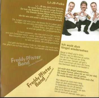 CD Freddy Pfister Band: Unser Garten Eden 395894