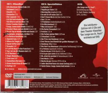 2CD/DVD Freddy Quinn: Alle Abenteuer Dieser Erde LTD 413072