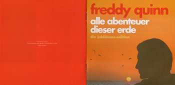 2CD/DVD Freddy Quinn: Alle Abenteuer Dieser Erde LTD 413072