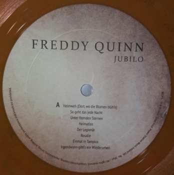 LP Freddy Quinn: Jubilo LTD | CLR 426810