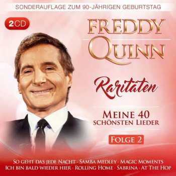 Album Freddy Quinn: Raritäten-meine Schönsten Lieder-folge2