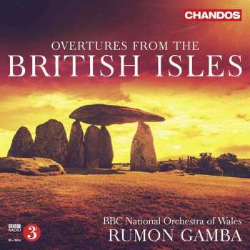 CD The BBC National Orchestra Of Wales: Overtures From The British Isles 472893