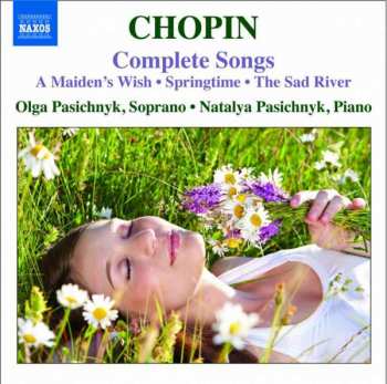 CD Frédéric Chopin: 17 Lieder Op.74 298040