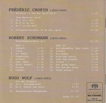 SACD Frédéric Chopin: 2010 331455
