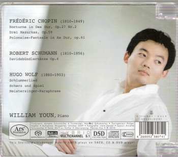 SACD Frédéric Chopin: 2010 331455