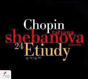 Album Frédéric Chopin: 24 Etiudy Op. 10, Op. 25
